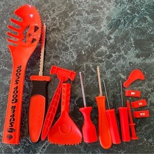 𝅺pumpkin carving set